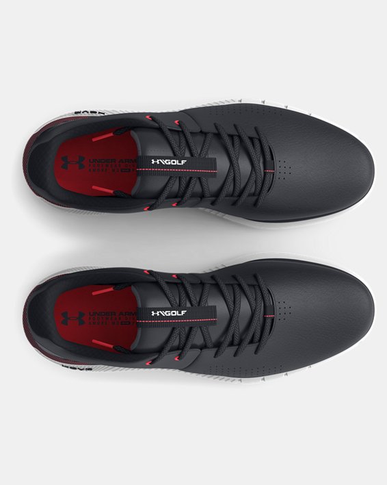Men's UA HOVR™ Fade 2 Spikeless Golf Shoes, Black, pdpMainDesktop image number 2